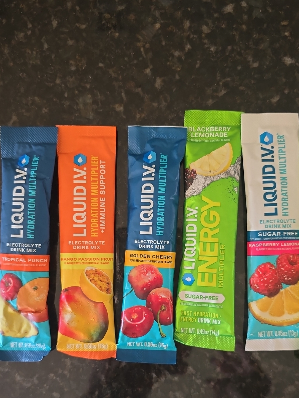 Liquid I.V. Hydration Drink Mix Variety Pack